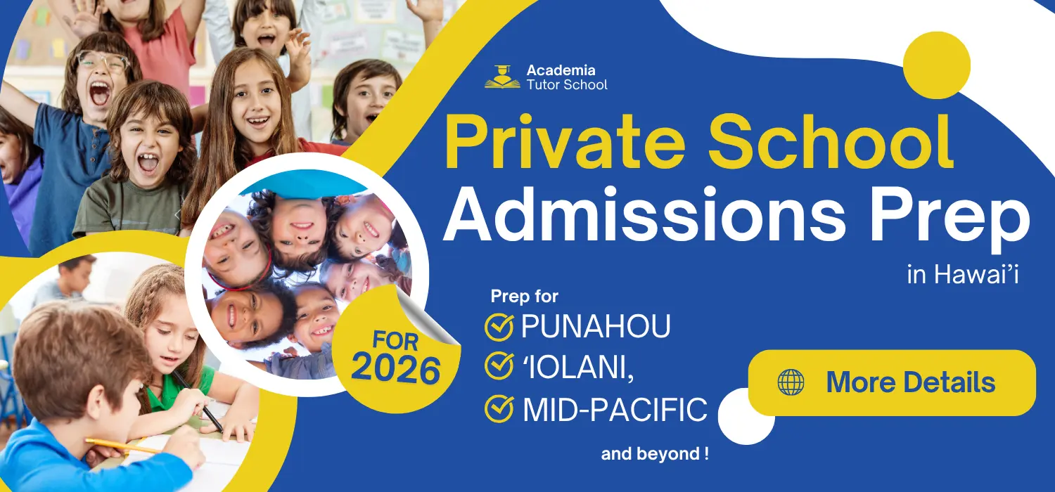Private School Admissions Prep