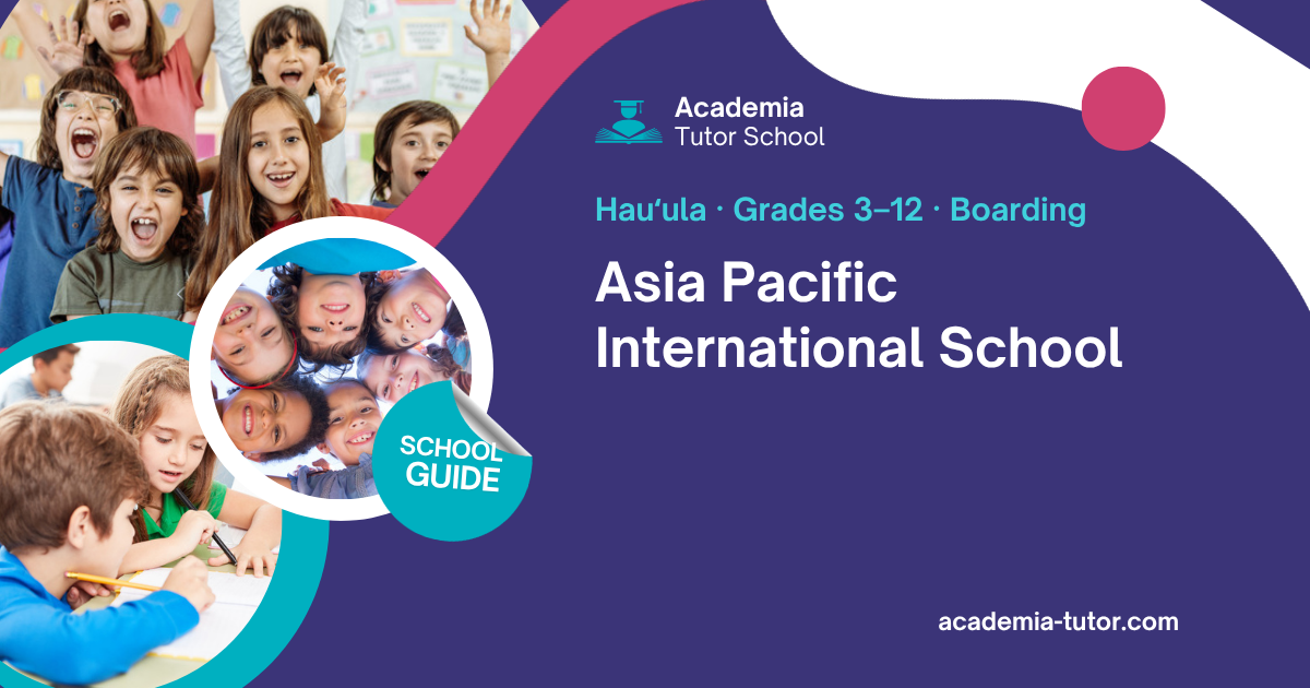 Asia Pacific International School — Hawaiʻi School Guide