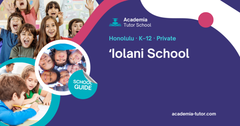 ʻIolani School