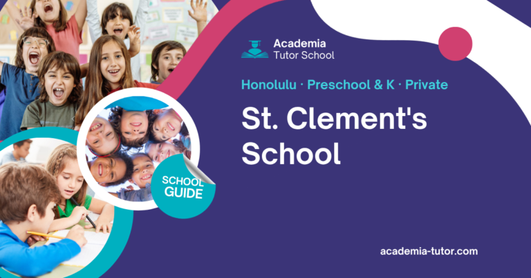 St. Clement's School